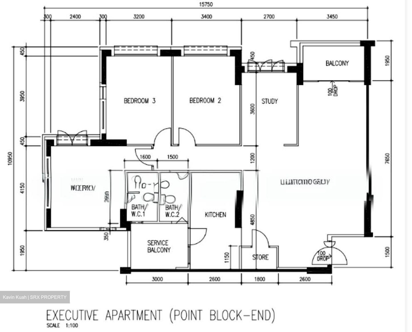 Blk 285A Toh Guan Road (Jurong East), HDB Executive #515084821